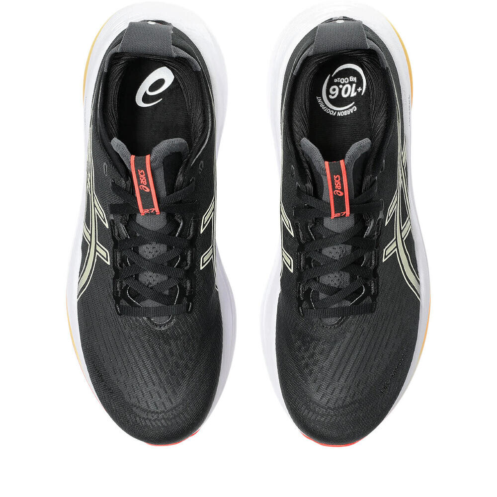 Zapatillas Running Gel-Nimbus 27 Hombre Black/khaki