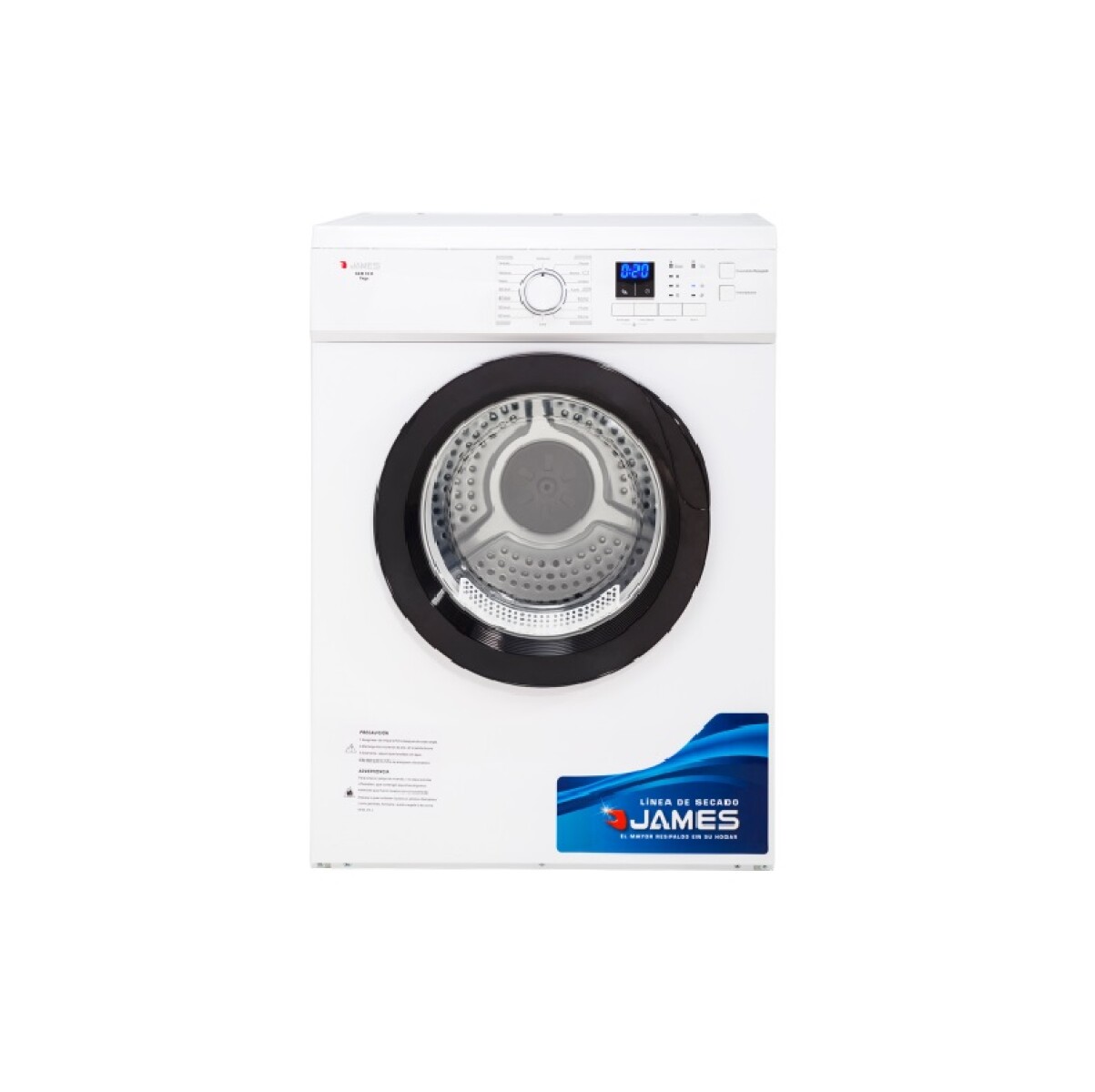Secarropa James Sem 70 D 7KG Frontal 