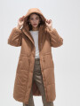 Campera Rukia Tostado