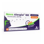 NOVO ALERGIOL 180 MG CJ X 30 COMPRIMIDOS única