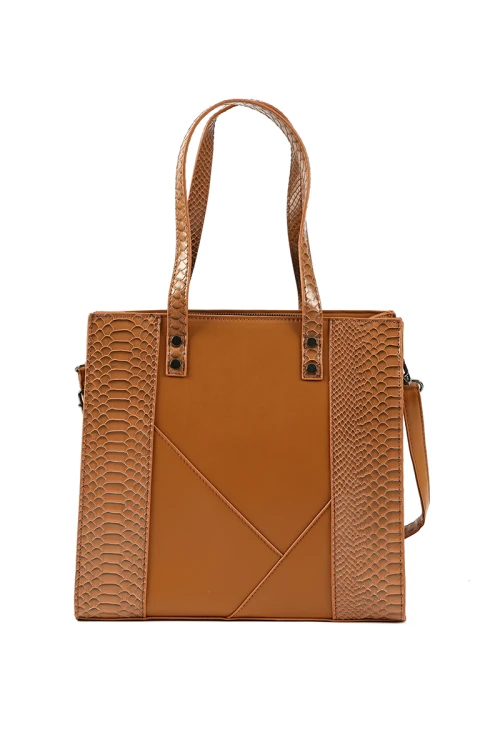 Cartera Canoa Marrón