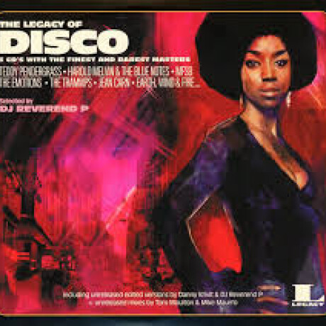 Varios-the Legacy Of Disco. Double Vinyl - Vinilo Varios-the Legacy Of Disco. Double Vinyl - Vinilo