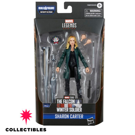 MARVEL LEGENDS DISNEY PLUS - THE FALCON AND THE WINTER SOLDIER - SHARON CARTER MARVEL LEGENDS DISNEY PLUS - THE FALCON AND THE WINTER SOLDIER - SHARON CARTER