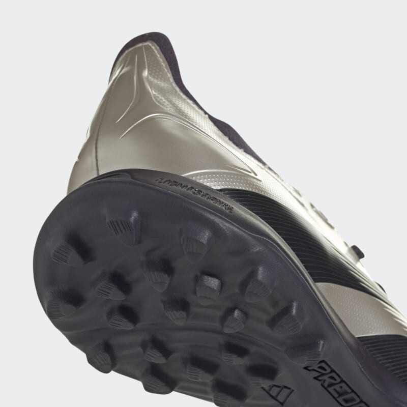 Championes de Fútbol Adidas Predator Gris