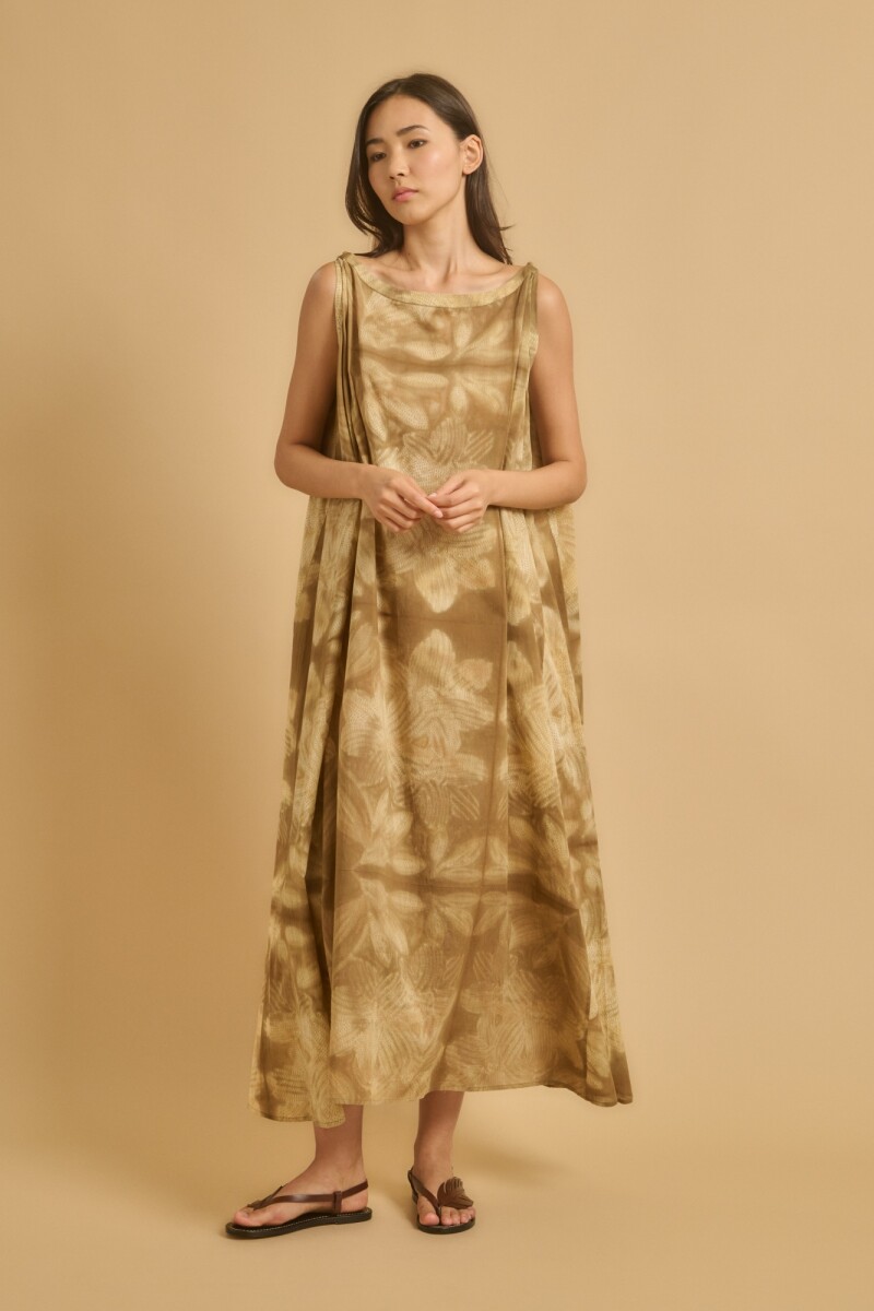 Vestido Revio Camel