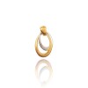 Dije Oval-Oro 18KT-Sin piedra-CP9505 sinpiedra