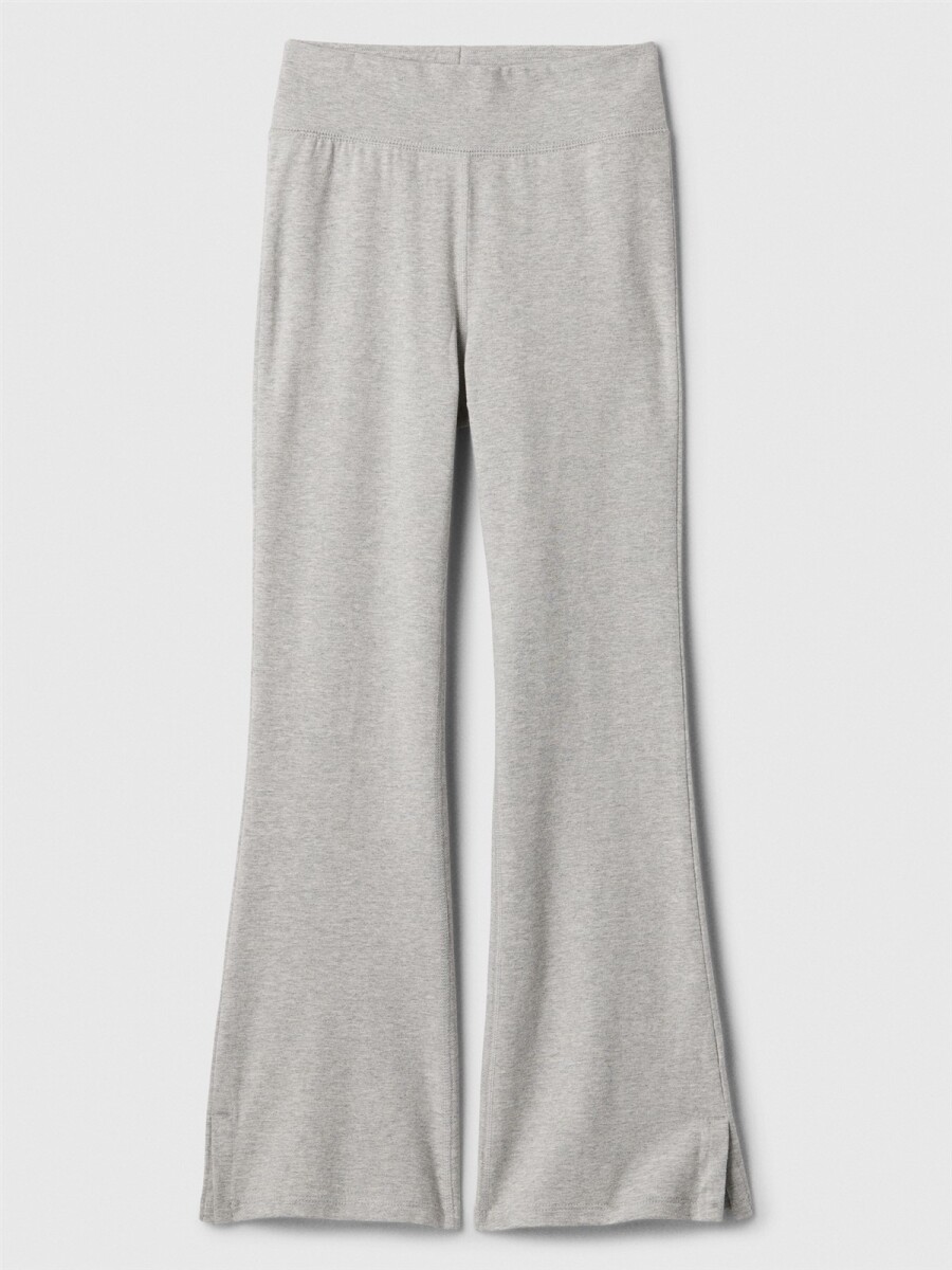 Calza Flare Estampada Niña - Light Heather Grey B08 