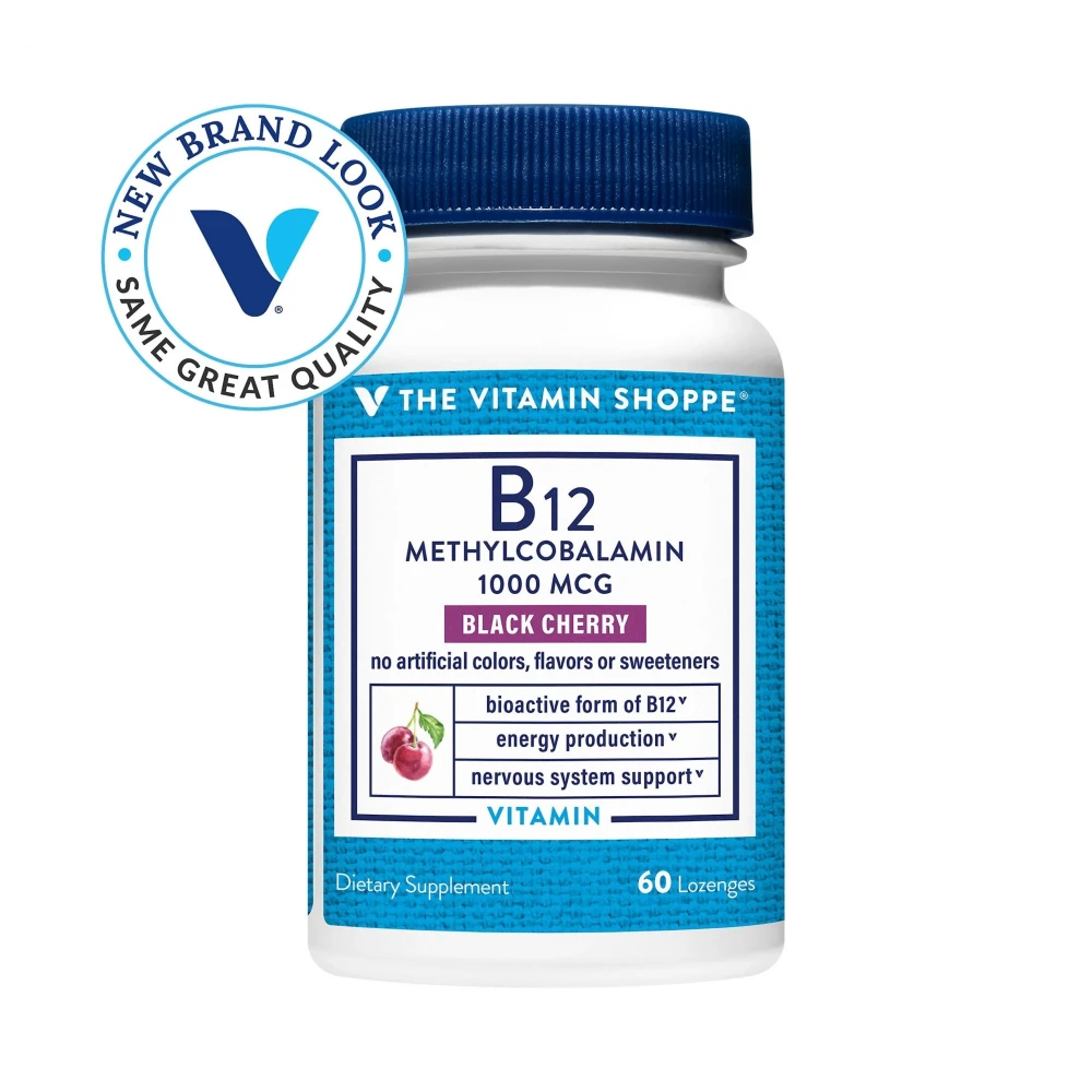 B12 METHYLCOBALAMIN 1000 MCG VIT. SHOPPE
