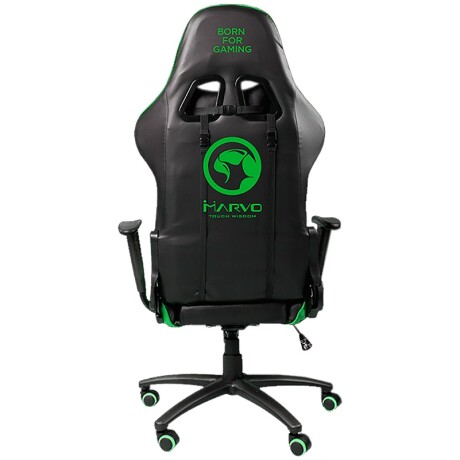 Silla Gamer Marvo Scorpion CH-106GN Ergonómica Black Green Silla Gamer Marvo Scorpion CH-106GN Ergonómica Black Green