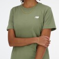 Remera New Balance de Dama - JERSEY SMALL LOGO - WT41509DEK GREEN