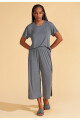 CONJUNTO LISO CAPRI GRIS - 134