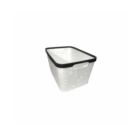 CESTO CANASTO ORGANIZADOR 20LTS 35,5X26,5X21,5CM CESTO CANASTO ORGANIZADOR 20LTS 35,5X26,5X21,5CM