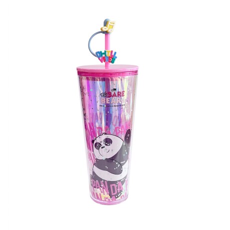 Vaso Escandalosos 800ml Panda