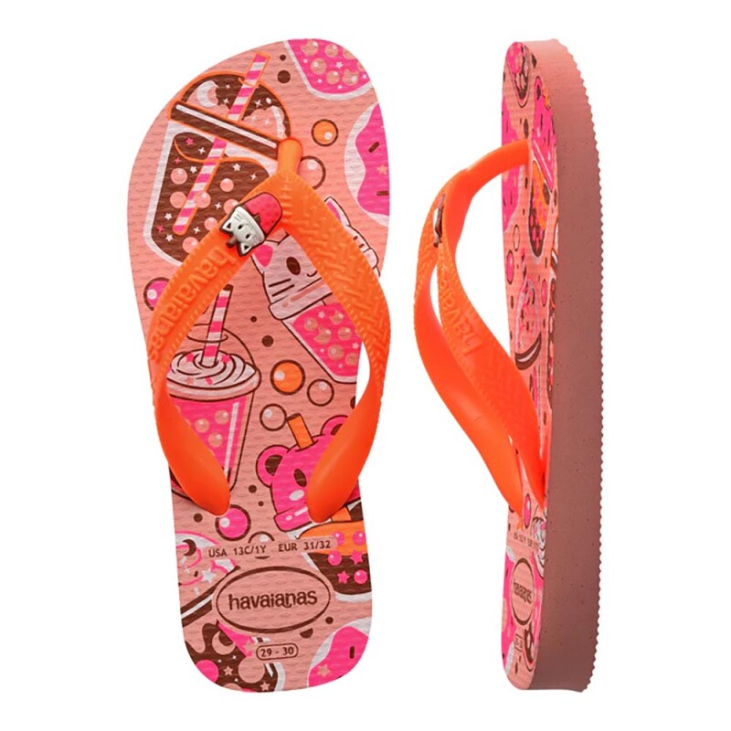 Sandalias Havaianas Kids Fantasy FC Niños Blossom