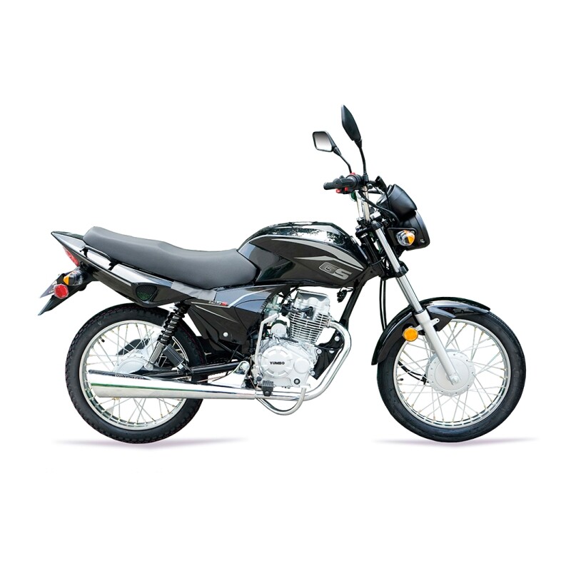 Moto Yumbo Calle Gs125 S Negro