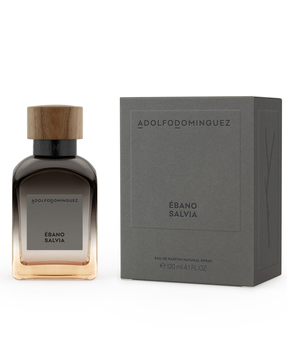 Perfume Adolfo Domínguez Ébano Salvia EDP 120ml Original 