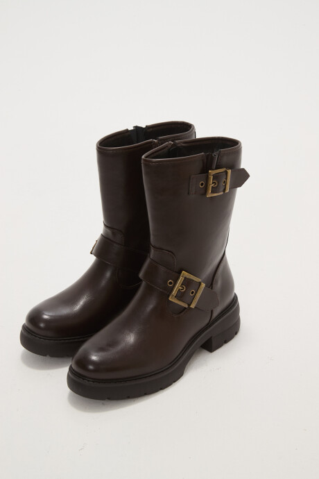 Bota Taqui Marron