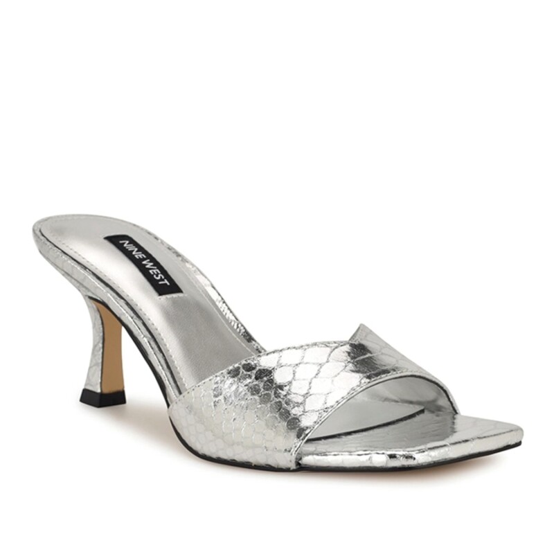 Sandal Rokke3 Silver