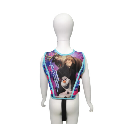 Chaleco Salvavidas Infantil Frozen 20kg U