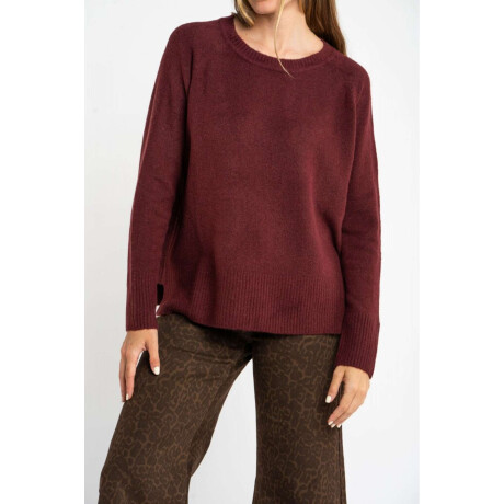 Sweater Bordeaux