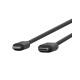 Cable De Datos Belkin p Apple USB-C a Lightning 1 Mts Black Cable De Datos Belkin p Apple USB-C a Lightning 1 Mts Black