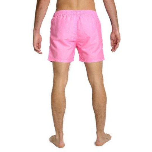 Short Topper Baño Hombre Super Slim Rosa S/C