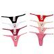 Tanga Colaless Colores Surtidos Talla L
