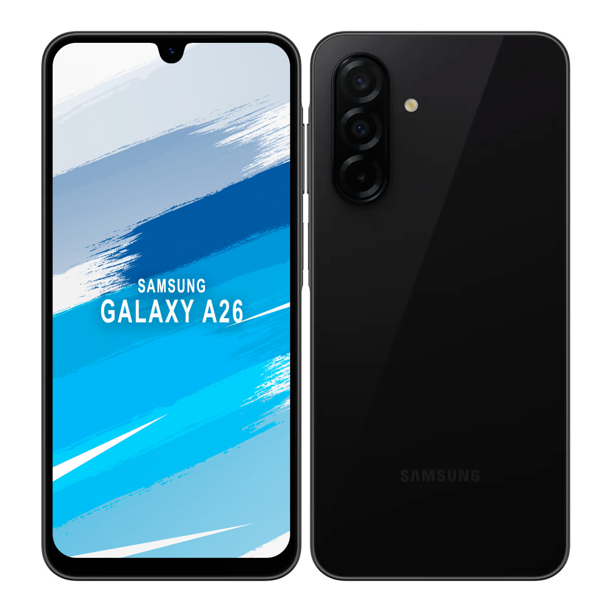 Celular Samsung Galaxy A26 5G 6.7" 8GB 256GB Negro 