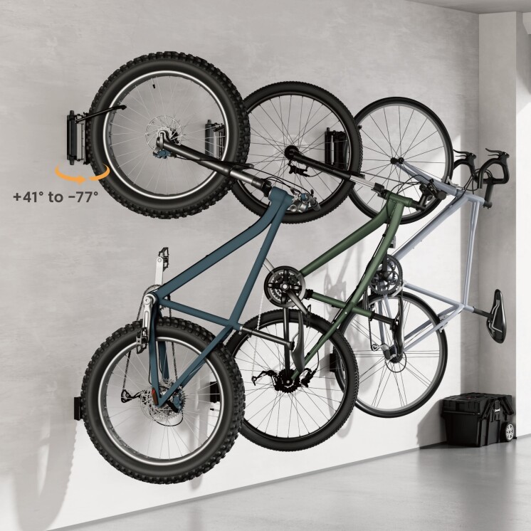 Portabicicletas de Pared LUMI LBM14-02 Portabicicletas de Pared LUMI LBM14-02