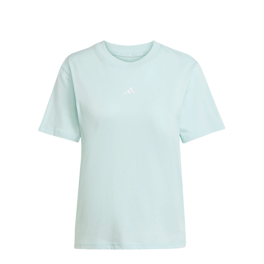 Remera de Mujer Adidas Essentials Small Logo Verde