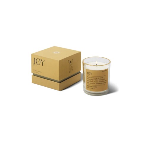 Vela aromática en caja 8oz Joy
