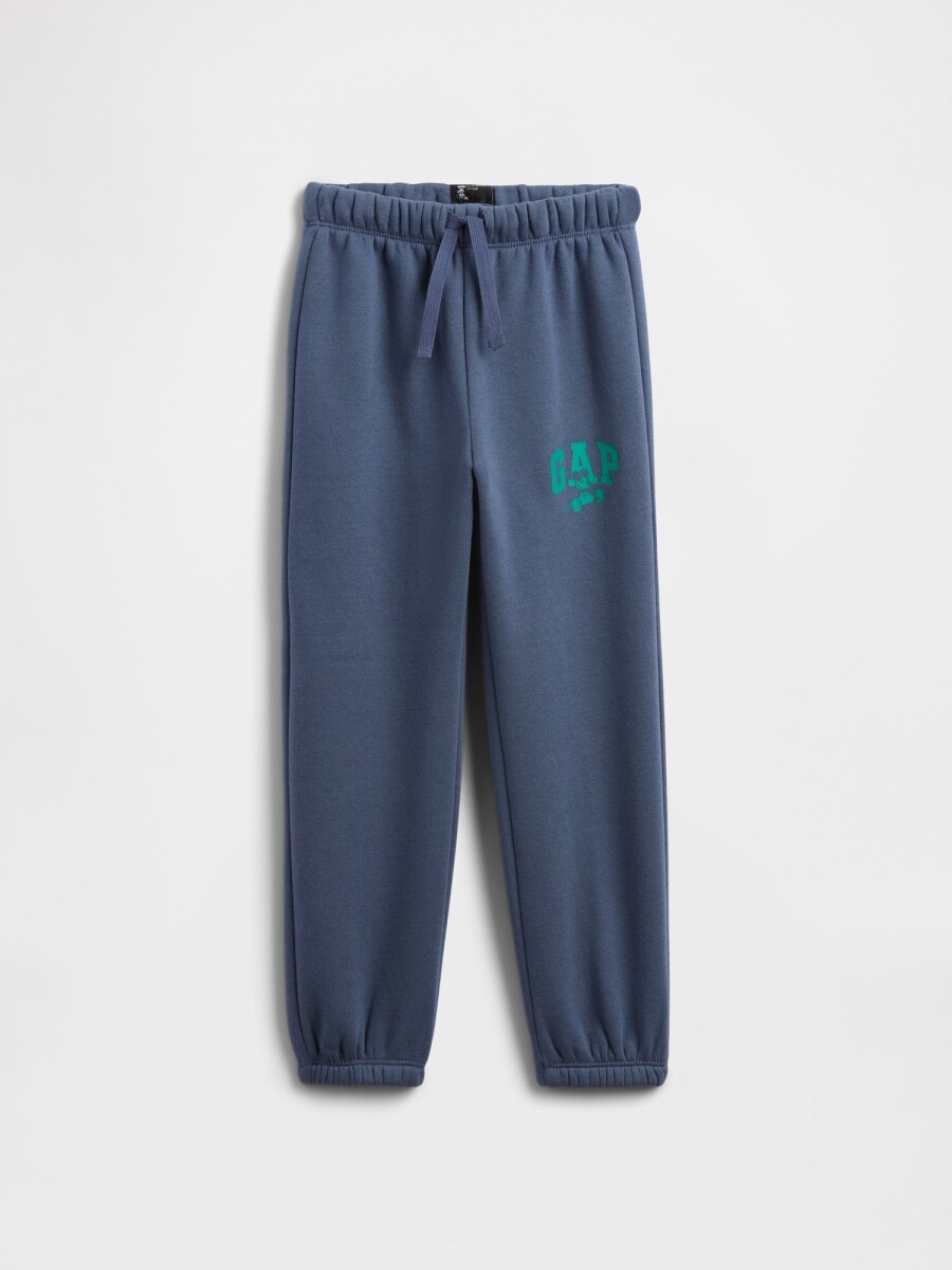 Pantalón Deportivo Logo Gap Toddler Niño - Blue Ridge 