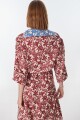 Camisa Print Estampa Flores