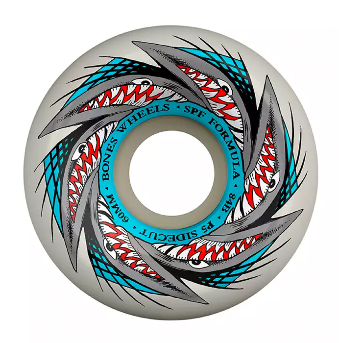 Ruedas Bones SPF Pool Sharknado 60mm 103a 