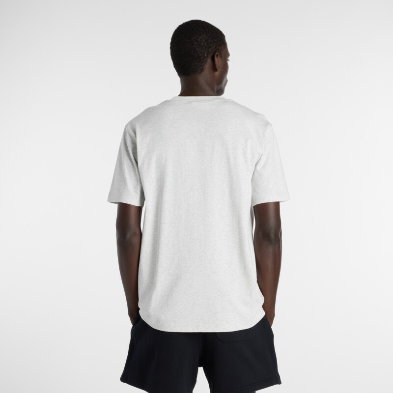 Remera New Balance de Hombre - - MT61B0WFAHH WHITE