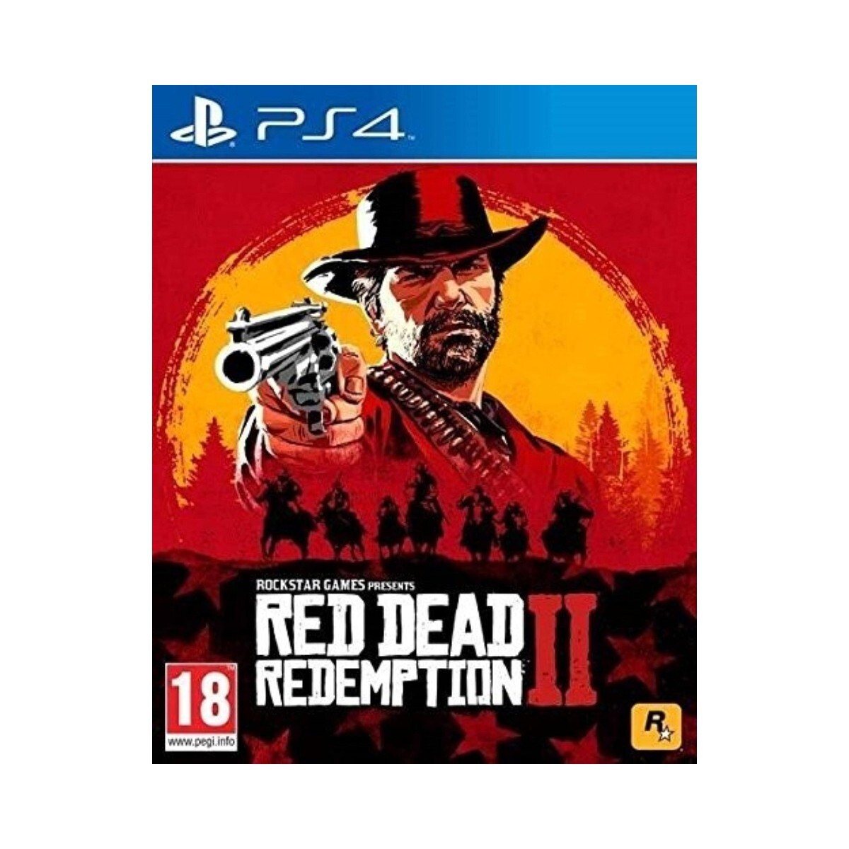 PS4 Red Dead Redemption 2 