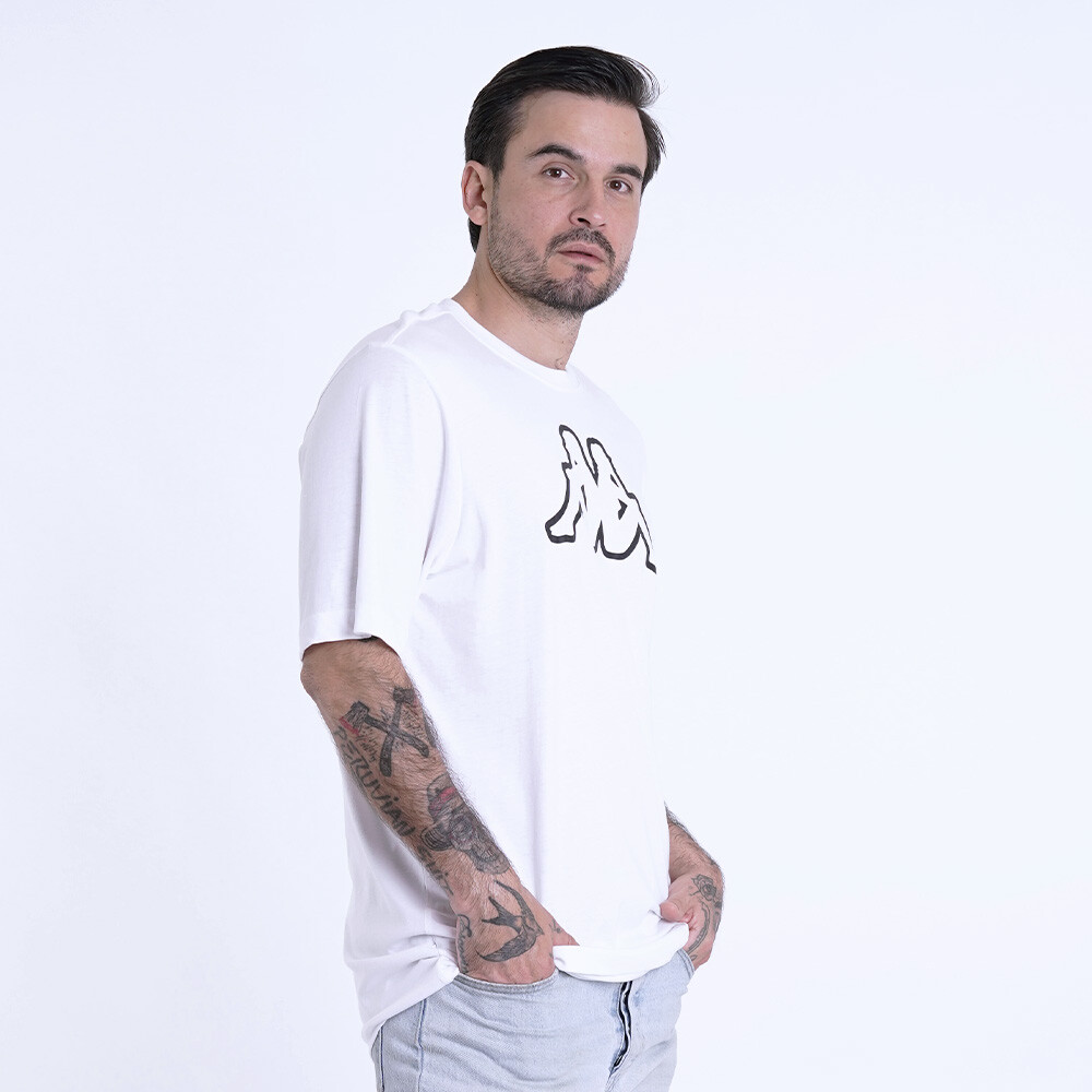 Logo Cromen M - Hombre White