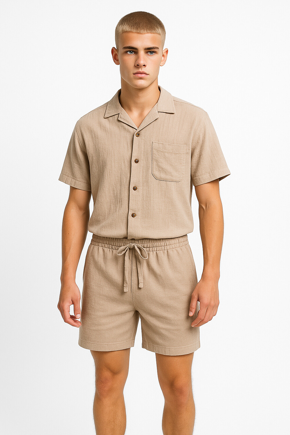 Bermuda Tivol Beige Oscuro