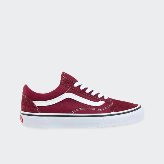 Championes Vans Old Skool Rojo