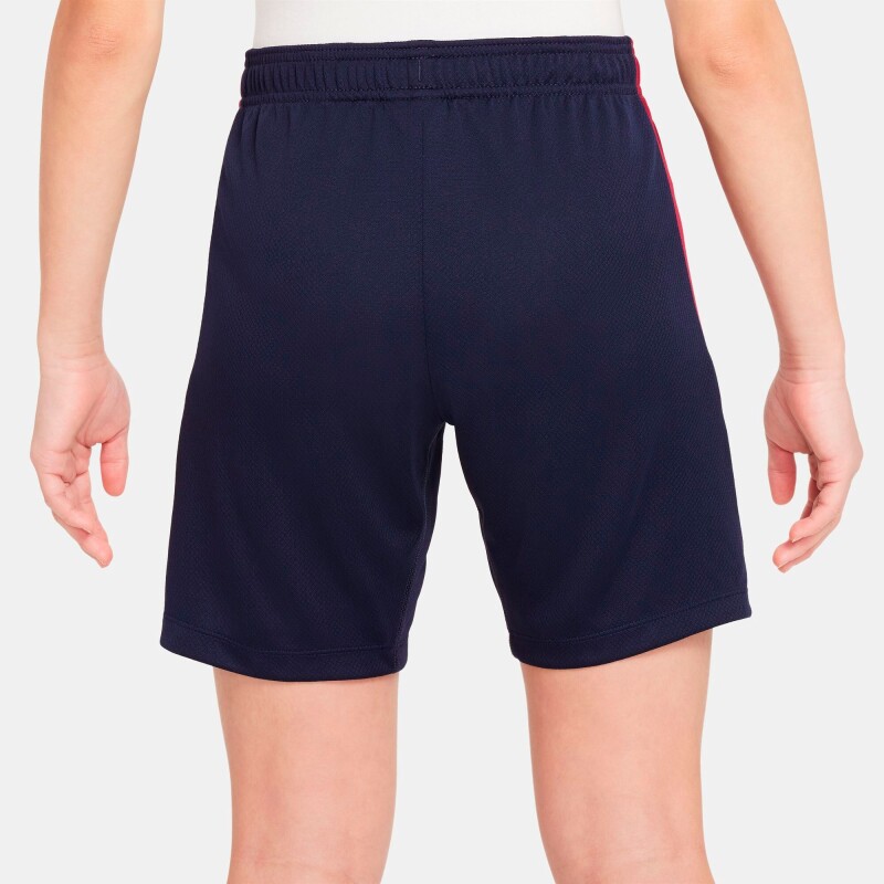 Short Nike Fc Barcelona Dri-Fit Strike Top de Niños Azul
