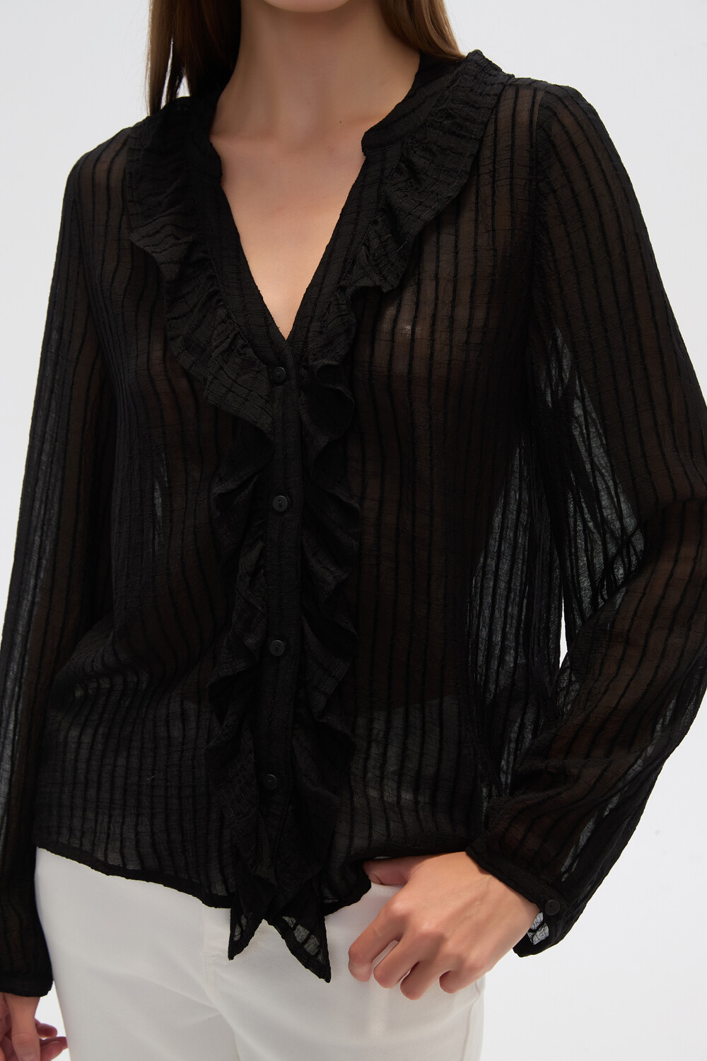 Blusa Briene Negro