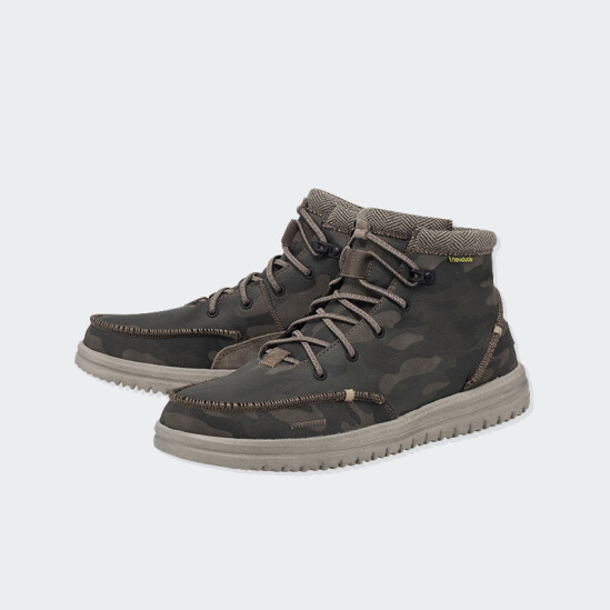 Botas Hey Dude Bradley Verde
