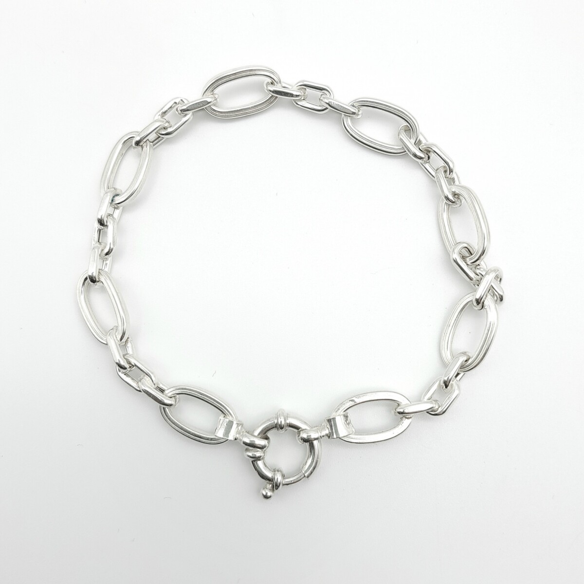 Pulsera de plata 925. 