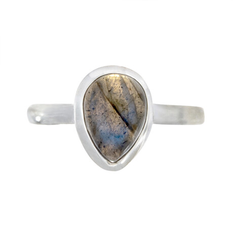 Anillo de plata 925, CALCEDONIA. Anillo de plata 925, CALCEDONIA.