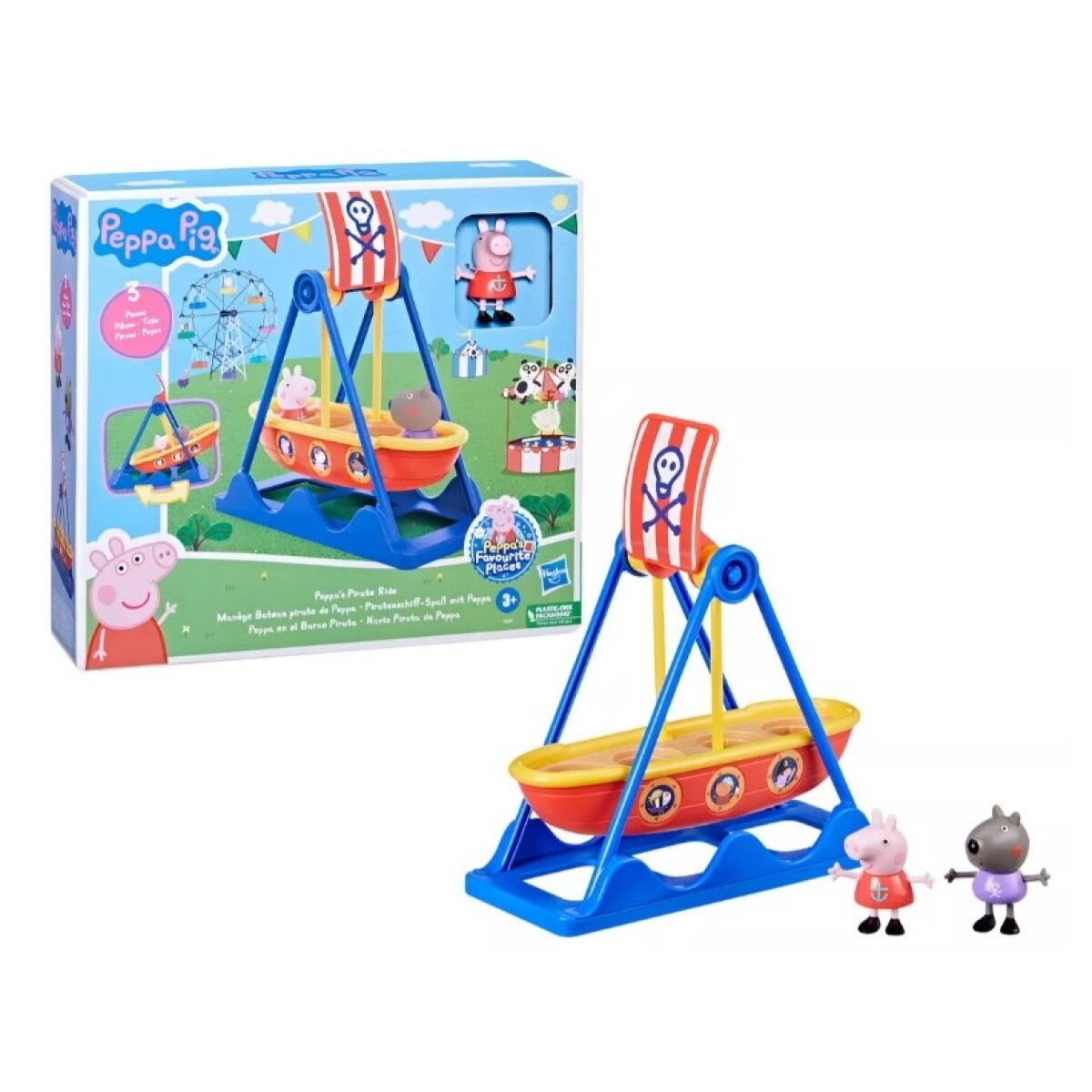 Juego Infantil Barco Pirata Peppa Pig 