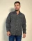 Camisa a cuadros Ares Negro