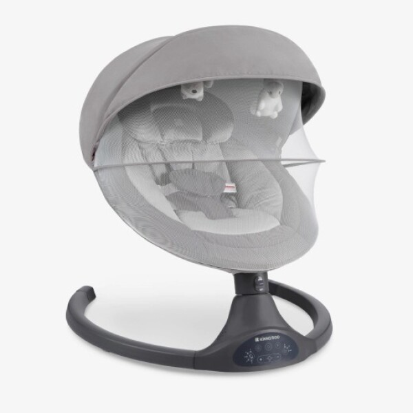 Mecedora codie KIKKABOO GRIS