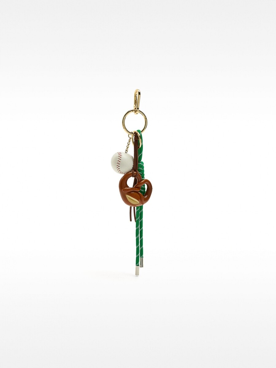 Llavero Charm Pretzel multicolor