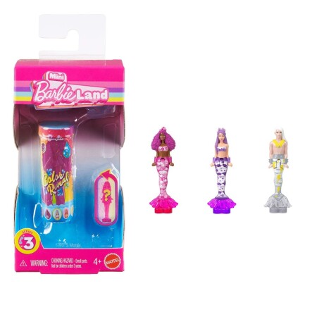 Muñeca Barbie Minibarbieland Reveal Serie 3 001