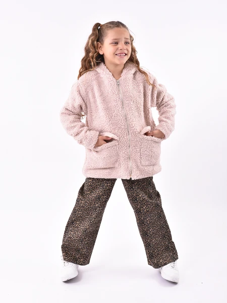 CAMPERA SELMA ROSA CLARO